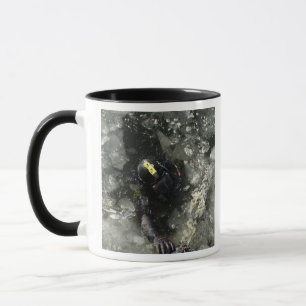 Taza Buceador de la marina de guerra de los E.E.U.U.