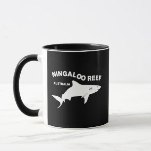 Taza Buceo De Tiburón En Australia, Arrecife Ningaloo