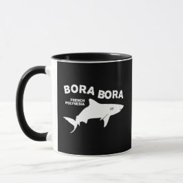 Taza Buceo De Tiburón En Bora Bora