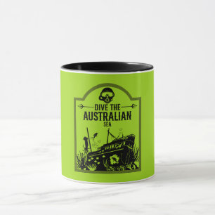 Taza Buceo en barco en Australia