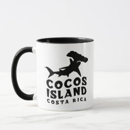 Taza Buceo en la isla de Cocos para los amantes del tib