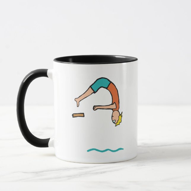 Taza Buceo en Springboard (Izquierda)