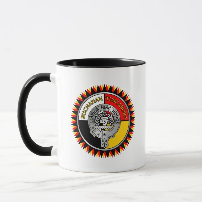 Taza Buchanan - Escudo de Tuscarora (Izquierda)