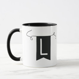 Taza Buchstabe „L“ Becher 