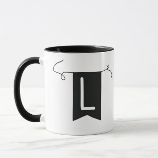 Taza Buchstabe „L“ Becher