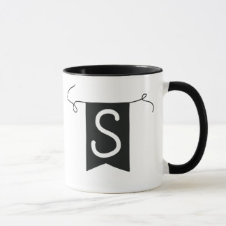 Taza Buchstabe „S“ Becher