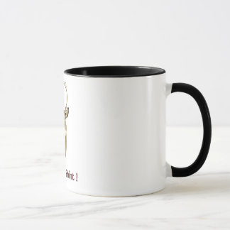 Taza ¡buck1_white, consiguen el punto!