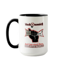 Taza "Buck and Ballot"