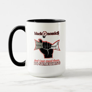Taza "Buck and Ballot"