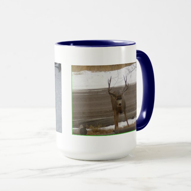 Taza Buck Mug (Anverso derecho)