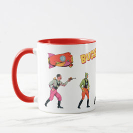 Taza Buck Rogers 1930s