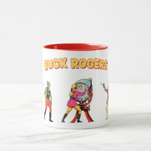 Taza Buck Rogers años 30