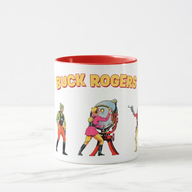 Taza Buck Rogers años 30  (Centro)