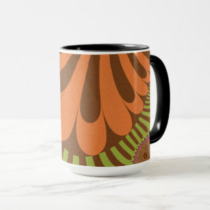 Taza Bucle de arcoíris de otoño