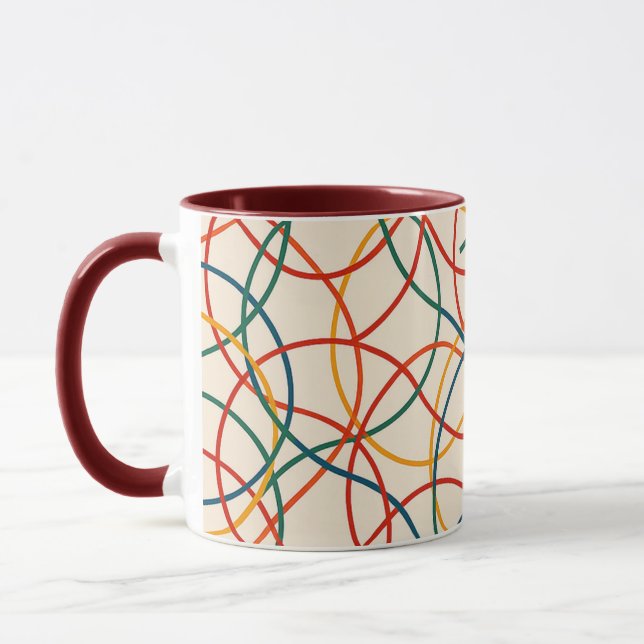 Taza Bucles de Alegría (Izquierda)