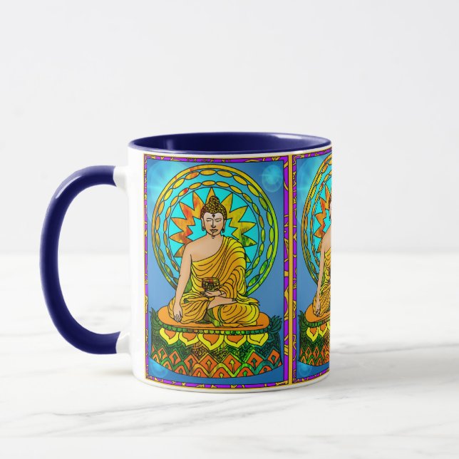 Taza Buda (Izquierda)