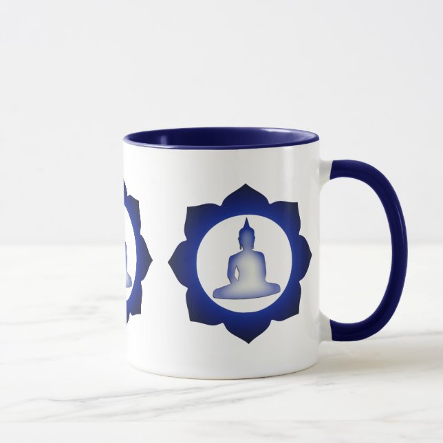 Taza Buda aclarado (Derecha)