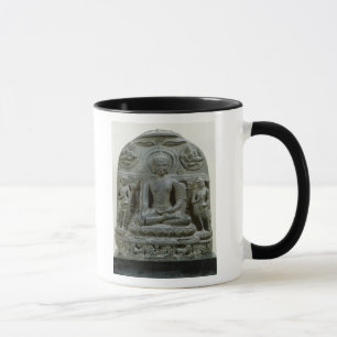 Taza Buda asentado en la meditación