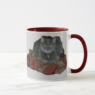 Taza Buda Gray Grumpy Cat Mug