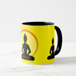 Taza Buda - Mantra & Meditation Tea/Coffee mug