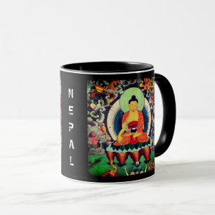 Taza Buda Shakyamuni - Los Himalayas, Dharma