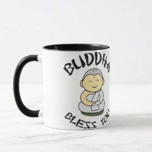 Taza Buda te bendice - Buda feliz