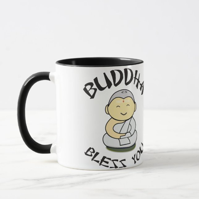 Taza Buda te bendice - Buda feliz (Izquierda)