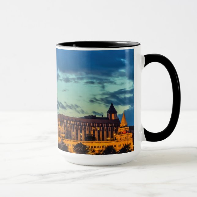 Taza Budapest, Hungría (Derecha)