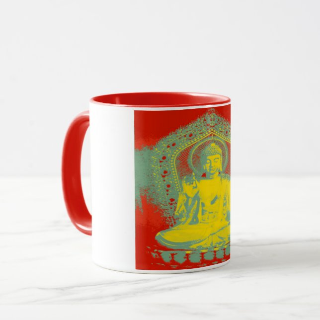 Taza Buddha Mug (Anverso izquierdo)