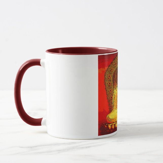 Taza Buddha Mug (Izquierda)