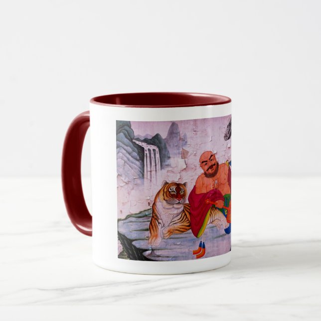 Taza Buddha Mug (Anverso izquierdo)