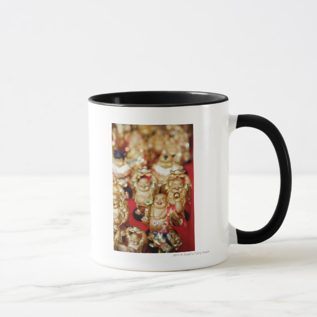 Taza Buddhas de risa chino (Derecha)