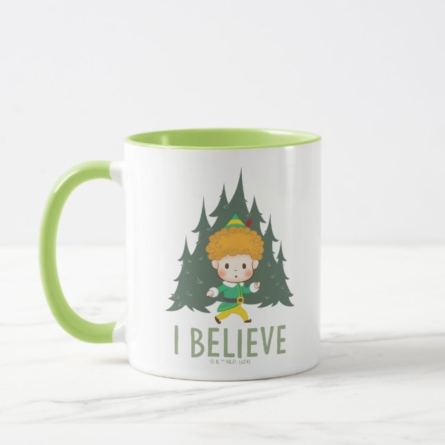 Taza Buddy el Elf que creo (Izquierda)
