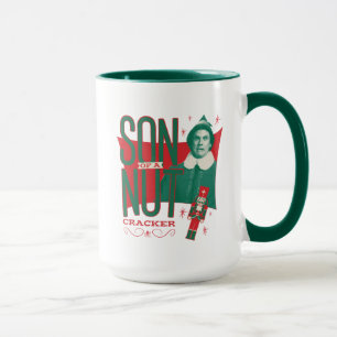 Taza Buddy el hijo mayor de un nutcracker