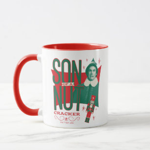 Taza Buddy el hijo mayor de un nutcracker