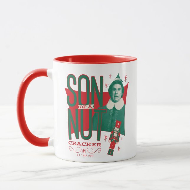 Taza Buddy el hijo mayor de un nutcracker (Izquierda)