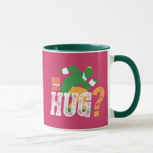 Taza Buddy the Elf   ¿Alguien necesita un abrazo?