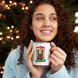 Taza Buddy the Elf | ¡Dios mío! ¡Santa!