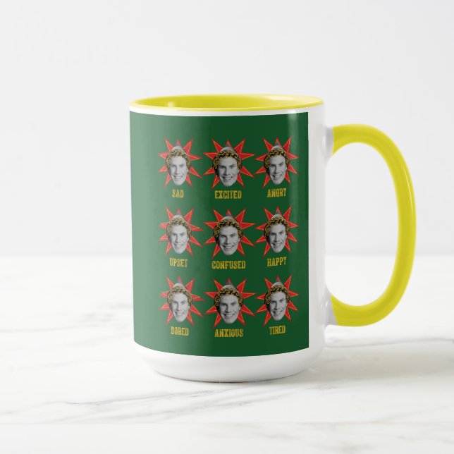 Taza Buddy the Elf | Emociones (Derecha)