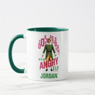 Taza Buddy the Elf | Es un elfo enojado
