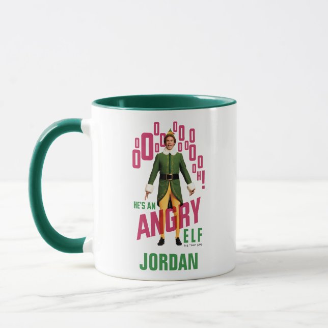 Taza Buddy the Elf | Es un elfo enojado (Izquierda)