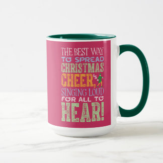 Taza Buddy the Elf | Navidades Cheque