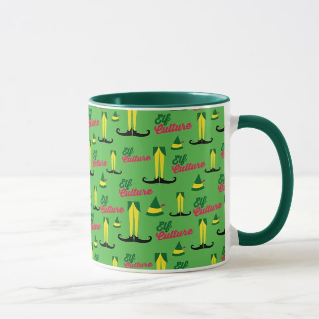 Taza Buddy the Elf | Patrón de referencia cultural (Derecha)