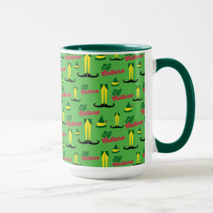 Taza Buddy the Elf Patrón de referencia cultural