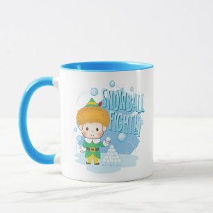 Taza ¡Buddy the Elf Snowball Fight!