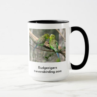 Taza Budgerigars