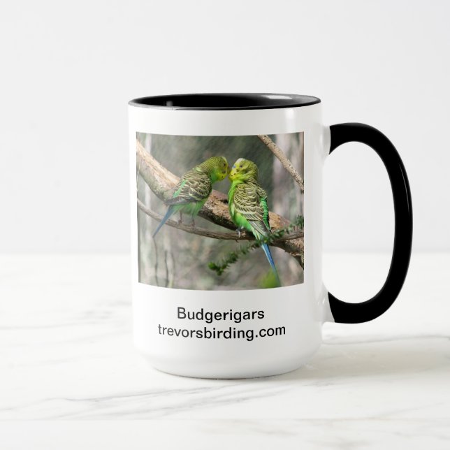 Taza Budgerigars (Derecha)