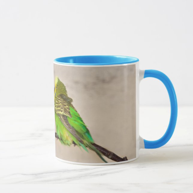 Taza Budgies enamorados (Derecha)