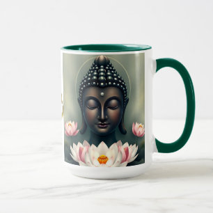 Taza Budismo Buda Zen Espiritualidad Paz