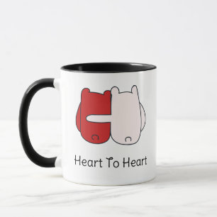 Taza Budistas de oso para siempre